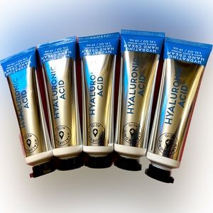 *LOT OF 5* B&BW Hand Cream -Hyaluronic Acid  *STOCKING STUFFERS!*